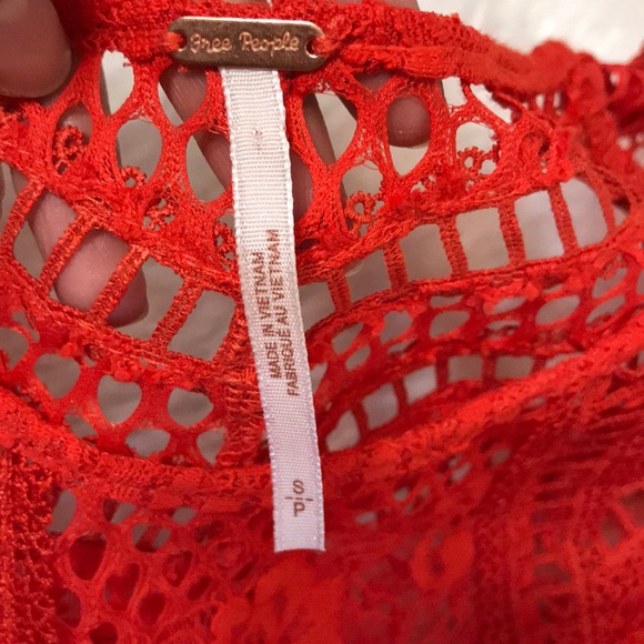 Free People Luna Lace Dress - Picture 7 of 7